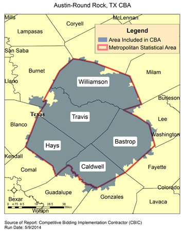 Cbic Round 2 Recompete Competitive Bidding Area Austin Round
