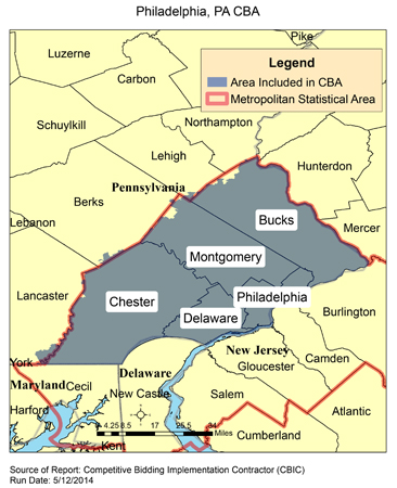 Cbic Round 2 Recompete Competitive Bidding Area Philadelphia Pa Cbic Cbic Main Competitive Bidding Area Philadelphia Pa