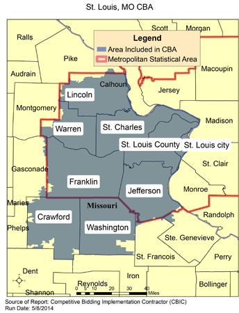 Cbic Round 2 Recompete Competitive Bidding Area St Louis