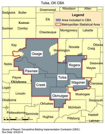 Tulsa Oklahoma Zip Code Map Cbic - Round 2 Recompete - Competitive Bidding Area - Tulsa, Ok, Cbic - Cbic - Main - Competitive Bidding Area - Tulsa, Ok Tulsa Oklahoma Zip Code Map Cbic - Round 2 Recompete - Competitive Bidding Area - Tulsa, Ok, Cbic - Cbic - Main - Competitive Bidding Area - Tulsa, Ok
